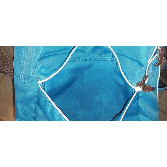 TURQUOISE LACOSTE BACKPACK - Picture 3 of 7